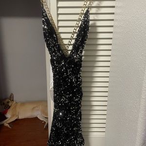 Sequin Dress